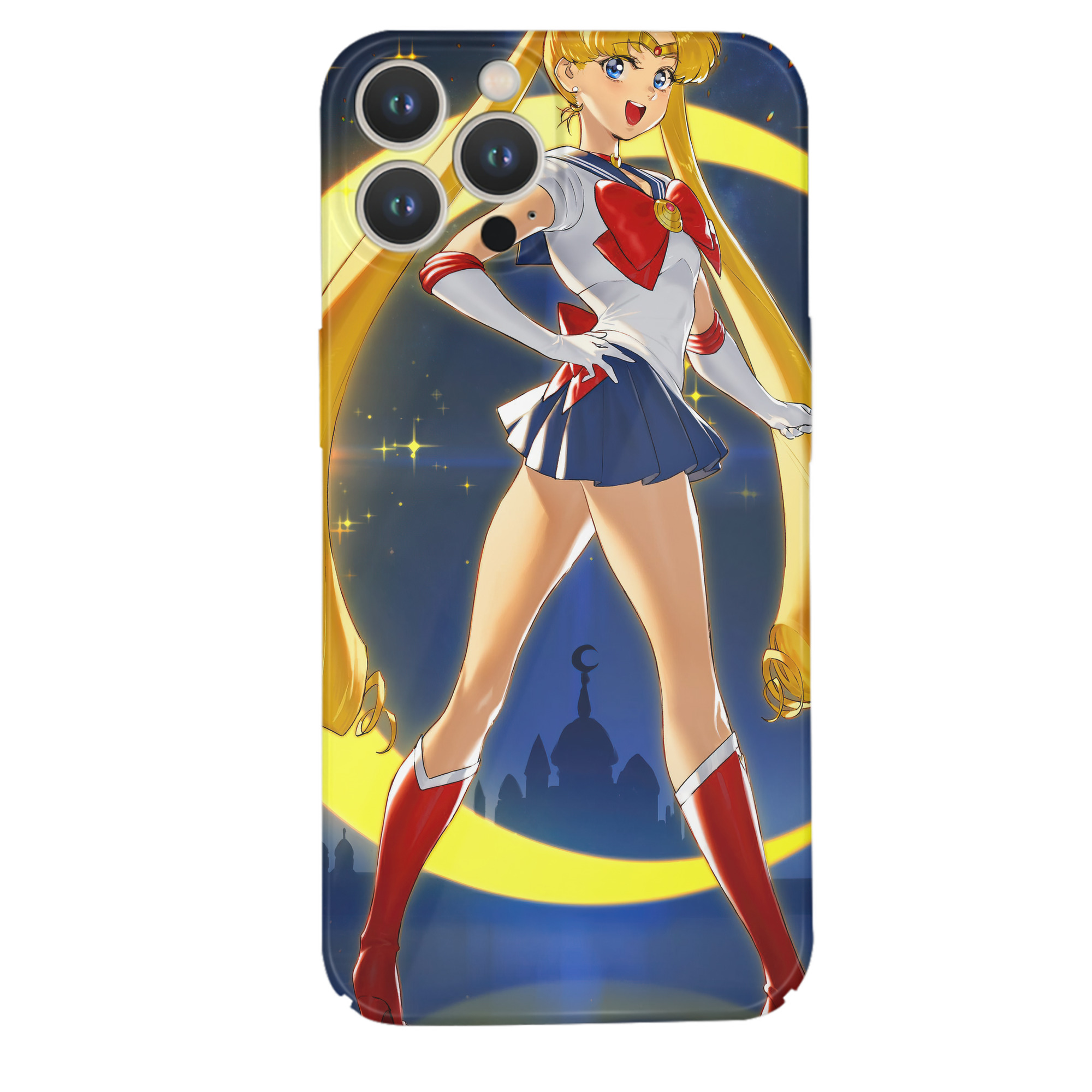 （画像用） 美少女戦士セーラームーン Sailor Moon 【iPhone 14シリーズ対応】ハードケース